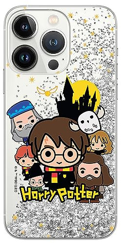 ERT GROUP mobile phone case for Apple Iphone 13 PRO MAX original and officially Licensed Harry Potter pattern Harry Potter 100 optimally adapted to the mobile phone, with glitter overflow effect