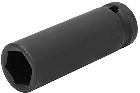 Toma de Aire Neumática de 6 Puntos para Reparación de Automóviles, Toma de Impacto Profundo Métrica de 1/2 Pulgada, 17/18/19mm (17MM)