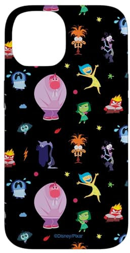 Disney and Pixar’s Inside Out 2 Emotions Pattern Hülle für iPhone 14