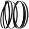2 Stück 1790 mm Sägeband 1790 x 9,5 x 0,35 mm for 10 Zoll for Scheppach HBS250 HBS261 for Craftsman 921400 for Fox F28-186A Bandsäge (Size : TPI 6)