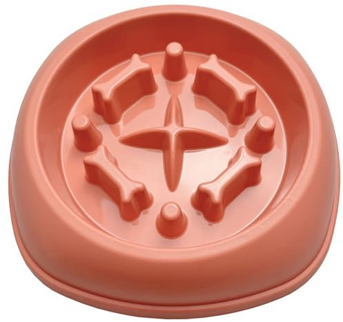 CAISHOW Slow Feeder Dog Bowls Puzzle Dog Bowls, Non Slip Interactive Dog Feeding Bowls Slow Down Eating, Bloat Stop Maze Dog Dishes Dog Feeder for Small Medium Size Dogs