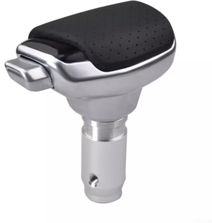 GLOBALHUT Schaltknauf, automatischer Schaltknauf, Schalthebelknauf für Opel Insignia 2009–2017, für Opel Meriva 2010–2017, schwarz (mit Loch)