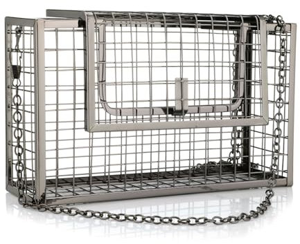 WLHHBO Pochette Sac à main Sac de soirée (Argent), rose gold, Taille unique