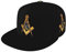 Freizeit Basecap Freimaurer Capatmungsaktive Mütze Verstellbare Baseball Cap Washed Baseballkappe Für Auf Reisen, Reisen, Running