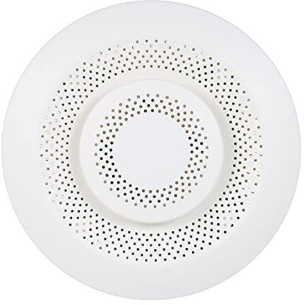 Smart Zigbee Air Quality Monitor Indoor Air Quality Meter Tester con App Alarma y Registrador de Datos para probar formaldehído VOC Dióxido de Carbono CO2 Temperatura Humedad