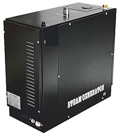 Generatore di vapore per sauna domestica, Generatore di e for sauna commerciale resistente da 4,5 kW, macchina for e bagnato riscaldatore for bagno turco con attrezzatura for generatore di e per docci