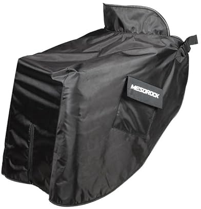 Glorlliant Universaler Scooter-Beinabdeckel, Scooter-Schürzen-Beinabdeckel, Motorrad-Beinabdeckel, Multifunktionale wasserdichte Rollstuhl-Beinabdeckel-Schürze, mit Fleece gefütterte Scooter-Decke