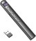 LYEAA Présentateur sans Fil 2,4 GHz Type-C Rechargeable PowerPoint Office Clicker de présentation avec hyperlien Présentateur de télécommande sans Fil pour projecteur d'enseignement de burea