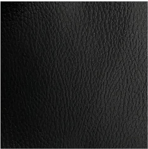 ggm® Kunstleder PVC Trend, Breite 140 cm, Meterware, Farben wählbar (schwarz)