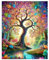 Baum Diamond Painting Erwachsene Baum Diamant Painting Full DIY Diamant Kunst Malerei Stickerei Set Home Wand Dekor 30x40cm