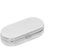 Brillibrum Design Pillendose oval Tablettenbox mit Spiegel Reise Pillendose 2 Fächer Medikamenten Döschen personalisiert (Pillendose oval, bis 15 Zeichen)