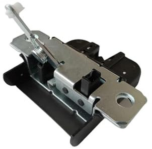 Serrure Coffre Voiture pour VW pour Wagen pour Golf 4/pour Bora pour Kombi/pour Caddy 3 pour Kombi 1J6827505A 1J6827505B Actionneur Verrouillage Porte Serrure Hayon Arrière Loquet Coffre Actionneur