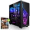 Megaport Gaming PC Intel Core i9-12900KF • Windows 11 • GeForce RTX5070 12GB • 64GB DDR4 • 2000GB M.2 SSD • Wasserkühlung • WLAN • Gamer pc Computer Gaming rechner