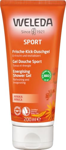 WELEDA Sport Frische-Boost Duschgel Arnika 12 x 200 ml