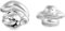 GNOCE Ohrringe Schlumpf Haus asymmetrische Ohrstecker 925 Sterling Silber Geschenk Fit Armband/Halskette Schmuck für How to Train Your Dragon Fans