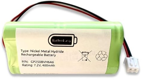 Pyronix Deltabell-E Sounder 7.2V Siren Bell Box Alarm Battery Replacement