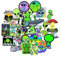 jojofuny 150 Stück Alien-aufkleber Studio Alien-santa-aufkleber Laptop-aufkleber Alien Scrapbooking Laptop-aufkleber Ästhetisch Meme-autoaufkleber Buchaufkleber Colorful Pvc Selbstklebend