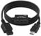 HOXIBSL Wii to HDMI Converter Cable Adapter,720P/1080P Switch,with 3.5mm Audio Jack,Improve Image Quality and Resolution,Supports All Display Modes,Compatible with Wii,U,HDTV, Monitor （6.56FT）