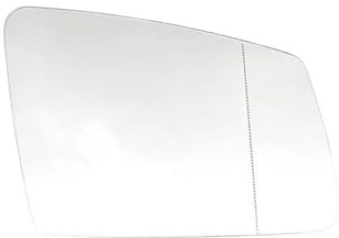 AKMAGUMLPZ Spiegelglas Für W212 Für W204 Links Rechts Seite Erhitzt Flügel Tür Spiegel Rearview Rückansicht Glas Spiegelglas Außenspiegel(Right)