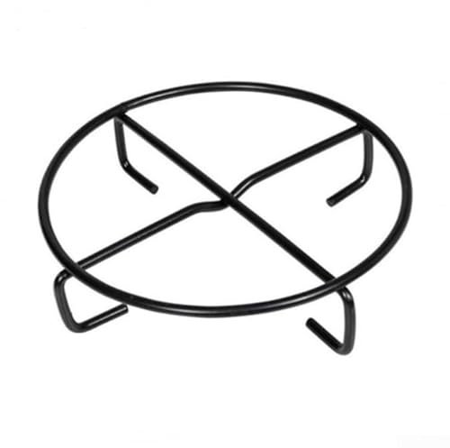 Ofen-Topfständer, Metall-Topfgestell, 19,8 cm, Metall, Dutch Oven Topfständer, für Camping-Grills und Kochausrüstung, erhöhtes Design