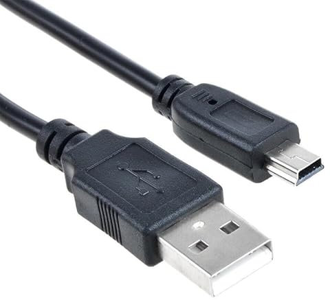Rlltogto Cavo USB per Garmin nuvi 2455LMT 2495LMT 2505 2405 GPS