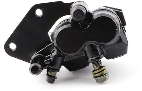 RVIFY Bremssattel Kolben Bremssättel sind passend für Verschiedene 50cc, 125cc, 150cc und 250cc Gy6 Qmb139 Roller Motorrad Bremspumpen Bremssattel(Black)
