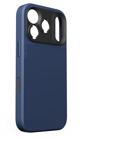 MOMENT Camera Case for iPhone 17 Pro | MagSafe | Kompatibel mit QuickLock Filters, T-Series Lenses und Drop-In Mount separat erhältlich | Indigo