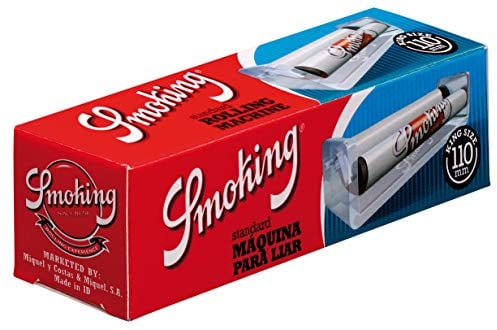 Smoking Drehmaschine 110mm King Size 3 Drehmaschinen