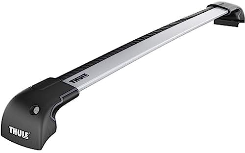 Thule 959600 Gepäckträger WingBar Edge fixpoint-flushrail 9596 Size F, Aluminium, L/XL