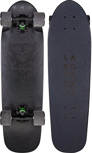 LANDYACHTZ Dinghy Skateboard Unisex Erwachsene, Mehrfarbig