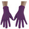 Seeksmile Guanti in spandex per adulti, Viola, Taglia Unica