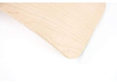 Wobbel Balanceboard unlackiert ohne Filz yogaboard