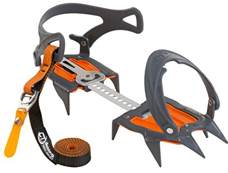 Climbing Technology Nevis Flex, Steigeisen mit 10 Zinken, Unisex, Erwachsene, Grau, Einheitsgröße