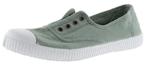 victoria Sneaker 1915 106613 | Canvas & Weiße Schnürsenkel für Kinder Unisex