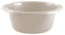 Taupe Plastic 32cm Circular Round Cleaning Washing up Bowl Basin