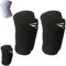 Rawxy Volleyball-Knieschoner mit hoher stoßdämpfender Kissen, für Erwachsene, Jugendliche, Männer und Frauen, Jungen, Mädchen, Geschenk (schwarz, mittel und groß)