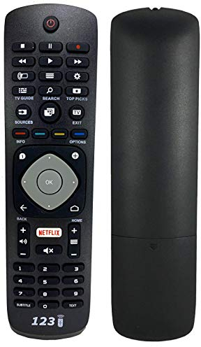 Ersatz Fernbedienung für Philips 55PUS7101/12 | 55PUS7181/12 | 55PUS7272/12