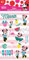 Minnie Mouse Tropical – Standard Aufkleber – 4 Blatt