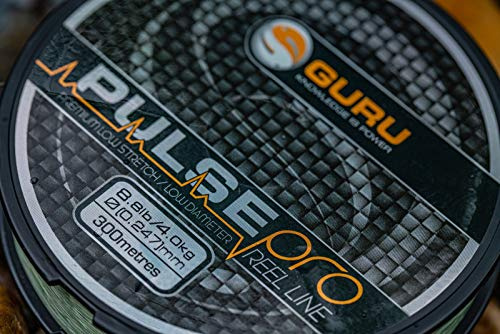 Guru Pulse Pro Reel Line: 5.3lb / 0.18mm