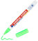 edding 4085 Kreidemarker - neon-grün - 1 Kreidestift - Rundspitze 1-2 mm - dünner Kreidestift für Tafel abwischbar - zum Beschriften von Fenster, Glas, Spiegel - Tafelstift mit deckenden Farben