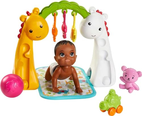 Mattel - Barbie Skipper Babysitters Inc. Crawling and Play Playset