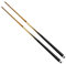 YRU 2 Stück Billard Pool Queue, Short Billard Rod 50-122 cm Snooker Tisch Queue Innen Esche Holz Billard Pool Queues(Color:122cm)