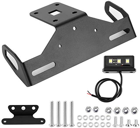 Nummerplåtshållare, Nummerplåtshållare Tail Tidy Fender Eliminate Kit For Z1000 14-17/Z1000R 18-19