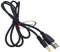 Reland Sun USB to DC 4.0 mm 1.7mm 5 Volt Dc Jack Power Cable