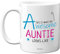 Stuff4 Tasse en céramique avec inscription « This is What an Awesome Auntie Looks Like », 325 ml, passe au lave-vaisselle, cadeau pour la meilleure tante, cadeau pour Noël et anniversaires
