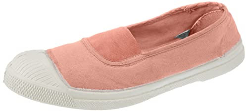 Bensimon Elast Ten Femme Basket, Rose Pale, 36 EU