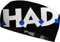H.A.D. Ultralight Stirnband H.A.D. Blue One Size
