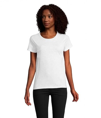 SOLS SOL'S Pioneer Women Maglietta, Verde Bottiglia, M Donna