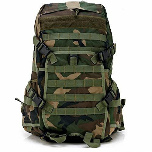 MAOTN Militärischer taktischer Rucksack,wasserdichter feldangriffs Army Daypack großer kapazität,Bergsteigen tatsächlicher Kampf REIT Jagd Tracking Assault Beutel packsack,Style4,50L