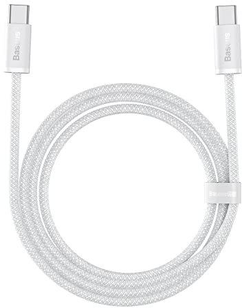 Baseus Câble USB-C Dynamic Series 480Mbps/PD 100W 2m Blanc